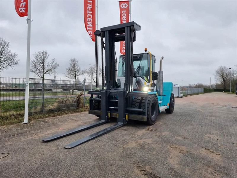 KONECRANES LIFTACE F16-600C - מלגזת סולר: תמונה 4 KONECRANES LIFTACE F16-600C - מלגזת סולר: תמונה 4