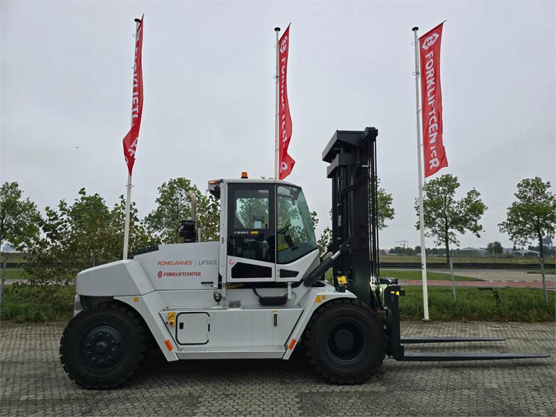 KONECRANES LIFTACE F16-600C - מלגזת סולר: תמונה 1 KONECRANES LIFTACE F16-600C - מלגזת סולר: תמונה 1