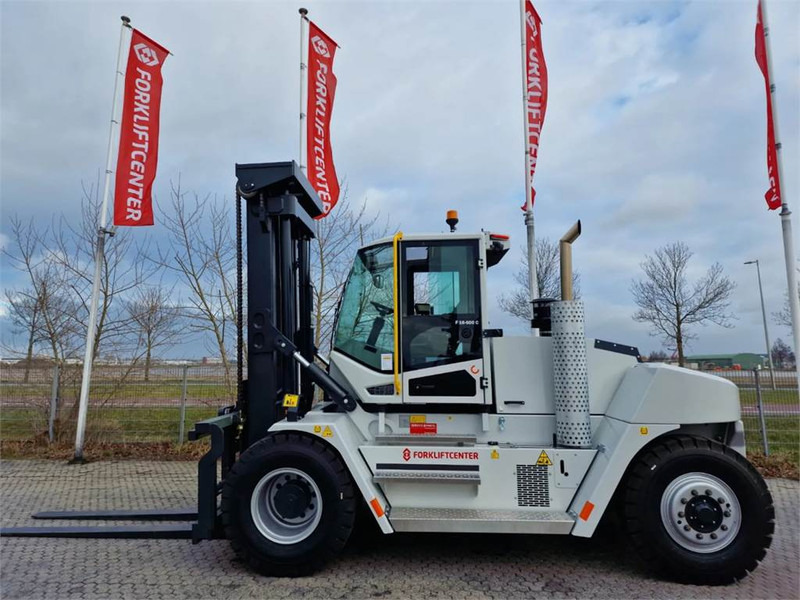 KONECRANES LIFTACE F16-600C - מלגזת סולר: תמונה 2 KONECRANES LIFTACE F16-600C - מלגזת סולר: תמונה 2
