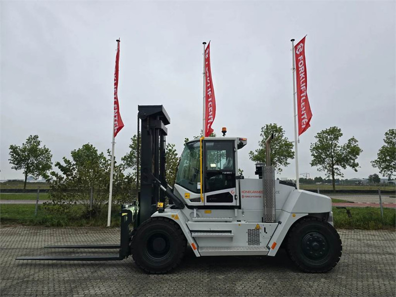 KONECRANES LIFTACE F16-600C - מלגזת סולר: תמונה 2 KONECRANES LIFTACE F16-600C - מלגזת סולר: תמונה 2