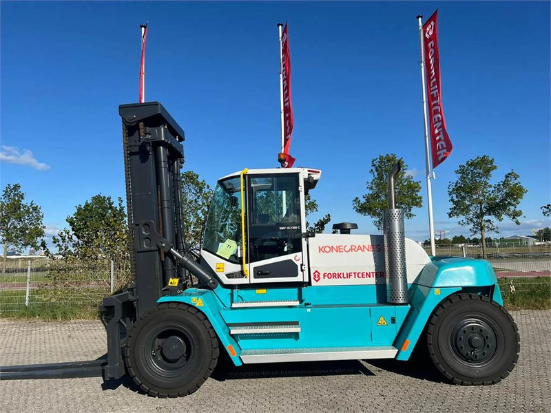 KONECRANES SMV 16-1200C - מלגזת סולר: תמונה 2 KONECRANES SMV 16-1200C - מלגזת סולר: תמונה 2