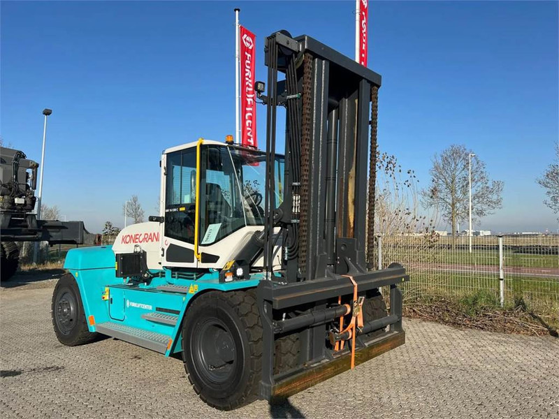KONECRANES SMV 16-1200C - מלגזת סולר: תמונה 3 KONECRANES SMV 16-1200C - מלגזת סולר: תמונה 3
