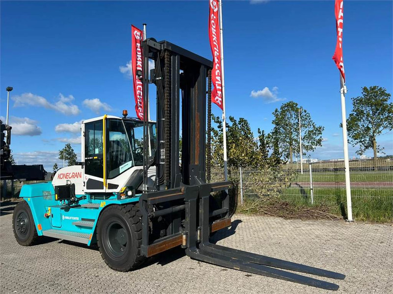 KONECRANES SMV 16-1200C - מלגזת סולר: תמונה 3 KONECRANES SMV 16-1200C - מלגזת סולר: תמונה 3