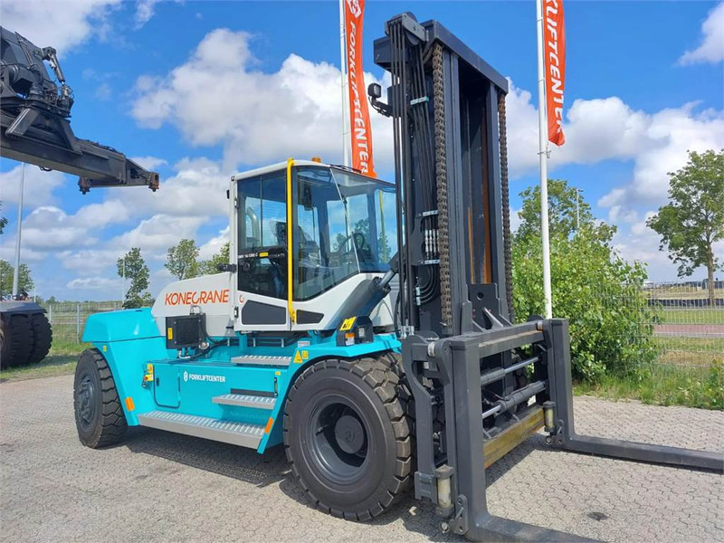 KONECRANES SMV 16-1200C - מלגזת סולר: תמונה 3 KONECRANES SMV 16-1200C - מלגזת סולר: תמונה 3
