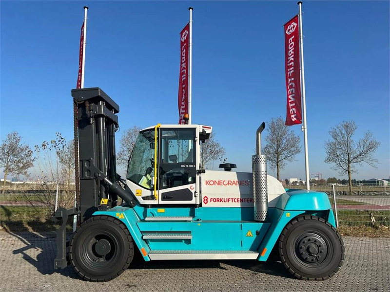 KONECRANES SMV 16-1200C - מלגזת סולר: תמונה 2 KONECRANES SMV 16-1200C - מלגזת סולר: תמונה 2