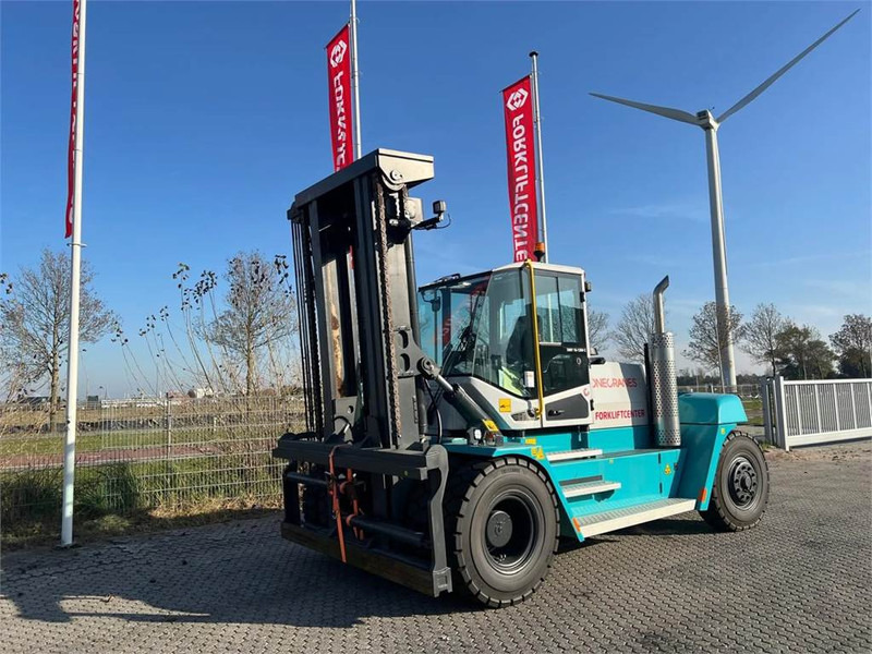 KONECRANES SMV 16-1200C - מלגזת סולר: תמונה 4 KONECRANES SMV 16-1200C - מלגזת סולר: תמונה 4
