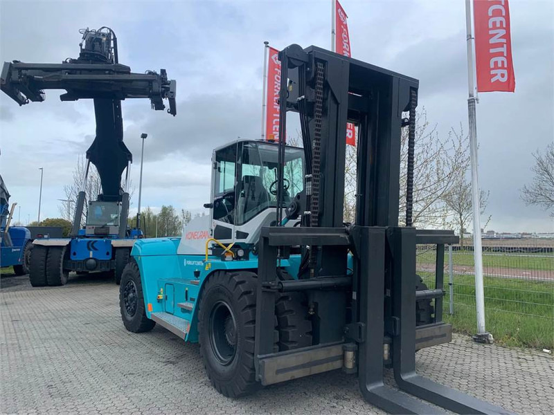 KONECRANES SMV 25-1200C - מלגזת סולר: תמונה 3 KONECRANES SMV 25-1200C - מלגזת סולר: תמונה 3