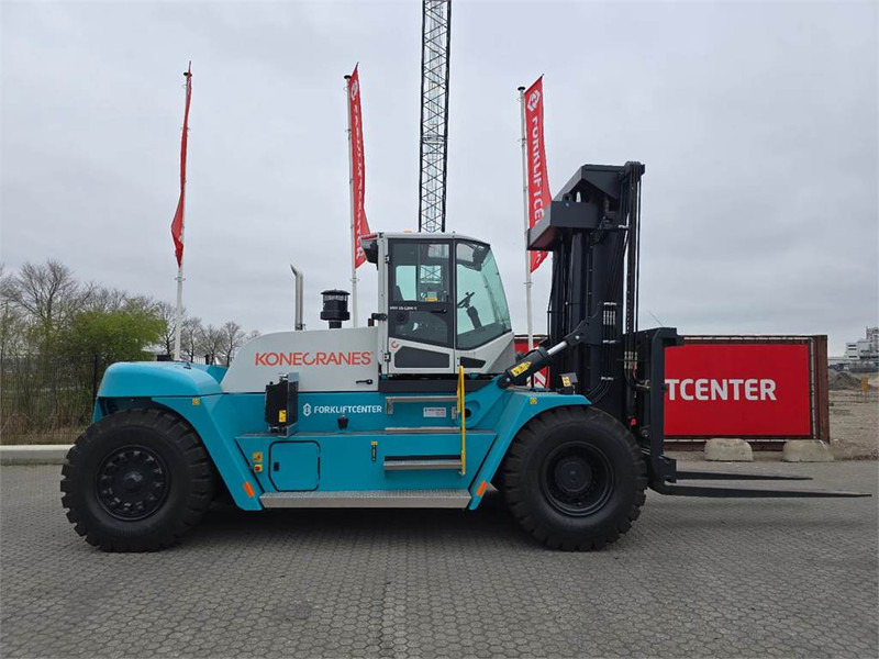 KONECRANES SMV 25-1200C - מלגזת סולר: תמונה 1 KONECRANES SMV 25-1200C - מלגזת סולר: תמונה 1