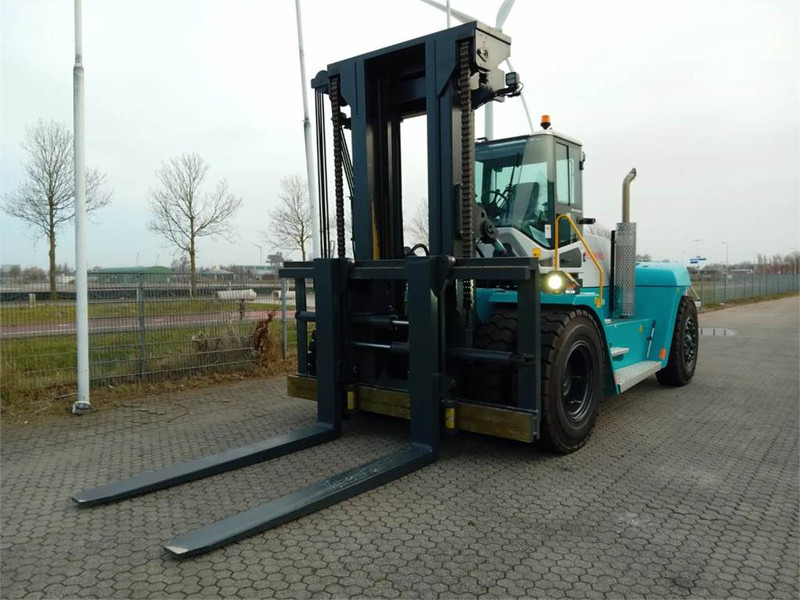 KONECRANES SMV 25-1200C - מלגזת סולר: תמונה 4 KONECRANES SMV 25-1200C - מלגזת סולר: תמונה 4