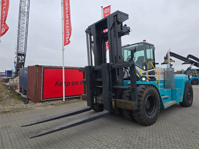 KONECRANES SMV 25-1200C - מלגזת סולר: תמונה 4 KONECRANES SMV 25-1200C - מלגזת סולר: תמונה 4