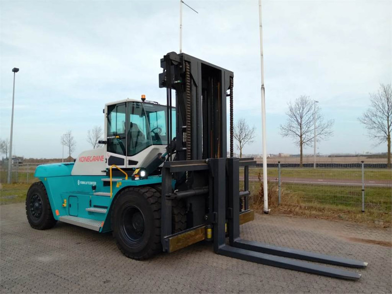 KONECRANES SMV 25-1200C - מלגזת סולר: תמונה 3 KONECRANES SMV 25-1200C - מלגזת סולר: תמונה 3