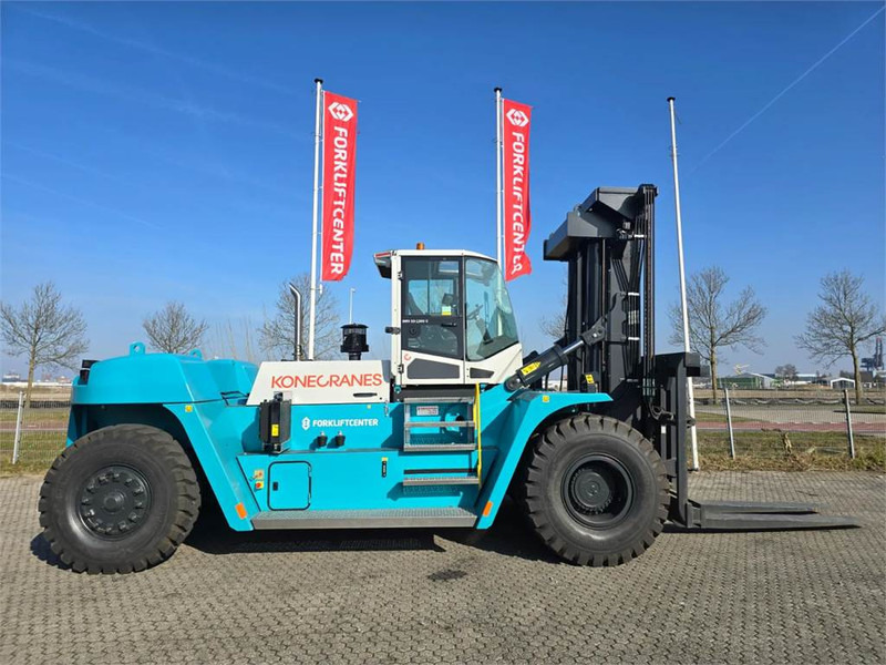 KONECRANES SMV 33-1200C - מלגזת סולר: תמונה 1 KONECRANES SMV 33-1200C - מלגזת סולר: תמונה 1