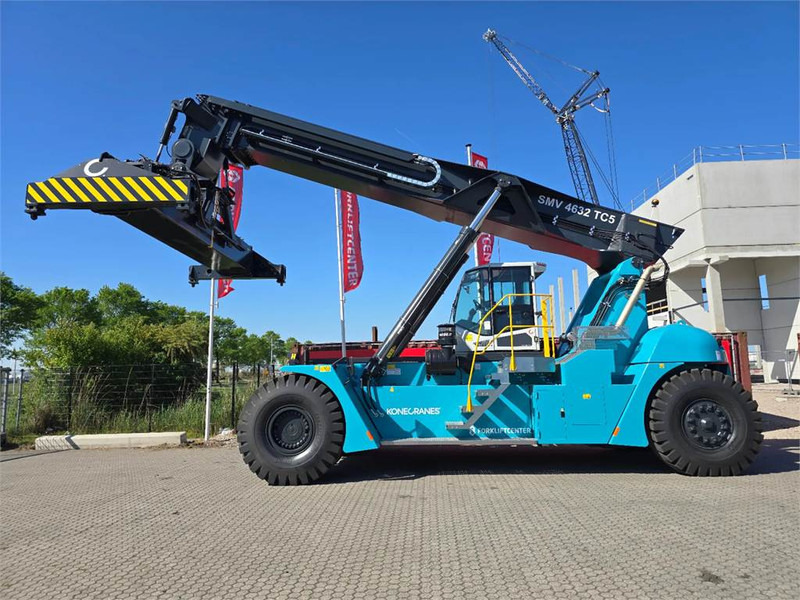 KONECRANES SMV 4632 TC5 - מערים הגעה: תמונה 2 KONECRANES SMV 4632 TC5 - מערים הגעה: תמונה 2