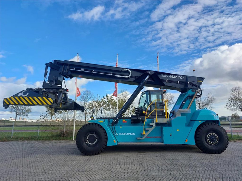 KONECRANES SMV 4632 TC5 - מערים הגעה: תמונה 3 KONECRANES SMV 4632 TC5 - מערים הגעה: תמונה 3