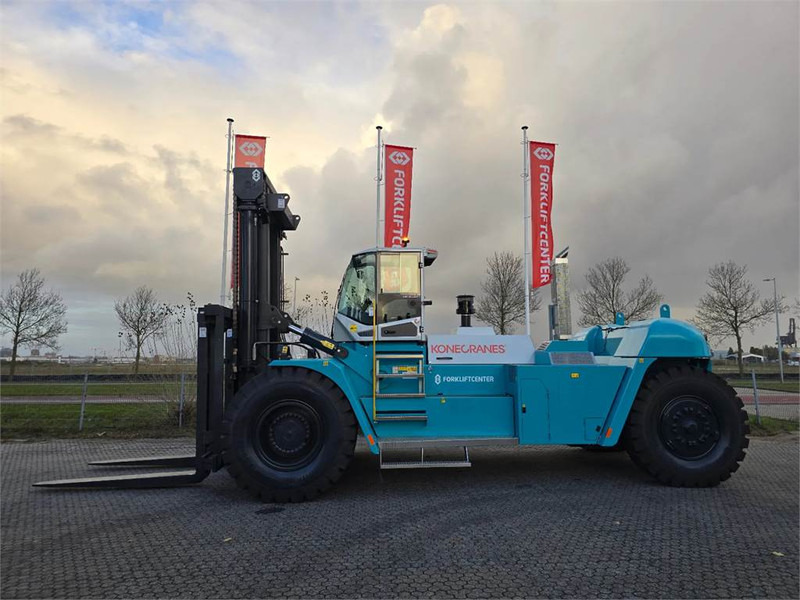 KONECRANES SMV 55-1200C - מלגזת סולר: תמונה 2 KONECRANES SMV 55-1200C - מלגזת סולר: תמונה 2