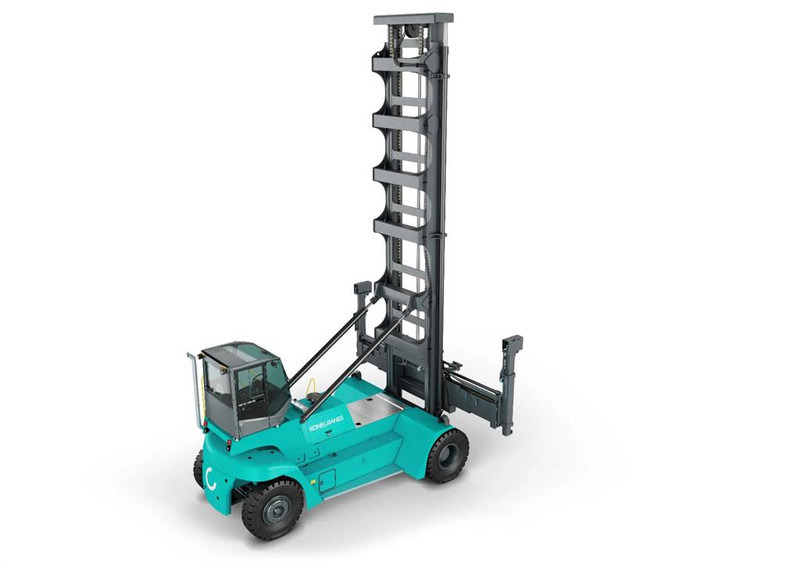 KONECRANES SMV 6/7 ECC100DS - מפעיל מכולות: תמונה 2 KONECRANES SMV 6/7 ECC100DS - מפעיל מכולות: תמונה 2