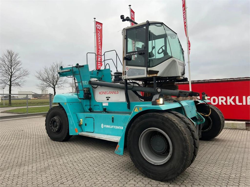 KONECRANES SMV 6/7 ECC100DS - מפעיל מכולות: תמונה 3 KONECRANES SMV 6/7 ECC100DS - מפעיל מכולות: תמונה 3