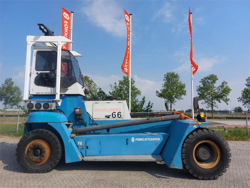 KONECRANES SMV 6/7ECB90 - מפעיל מכולות: תמונה 1 KONECRANES SMV 6/7ECB90 - מפעיל מכולות: תמונה 1