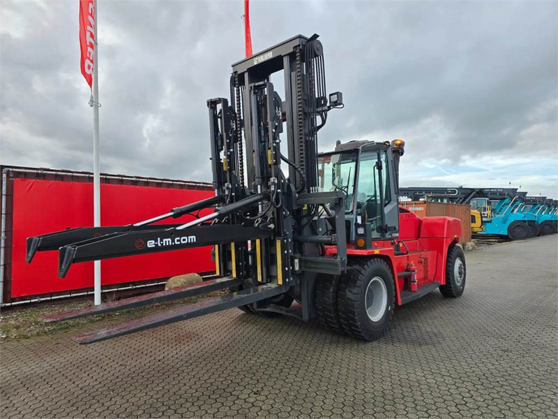 Kalmar DCG160-12T ELM Load Stabilizer - מלגזת סולר: תמונה 3 Kalmar DCG160-12T ELM Load Stabilizer - מלגזת סולר: תמונה 3