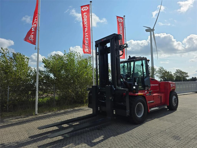 Kalmar DCG160-12T - מלגזת סולר: תמונה 4 Kalmar DCG160-12T - מלגזת סולר: תמונה 4
