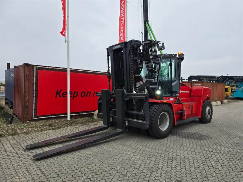 Kalmar DCG160-12T - מלגזת סולר: תמונה 4 Kalmar DCG160-12T - מלגזת סולר: תמונה 4