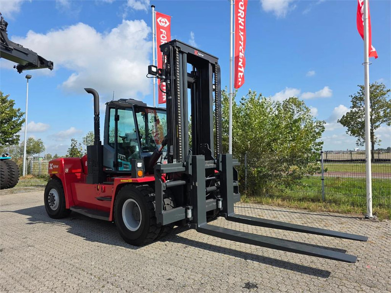 Kalmar DCG160-12T - מלגזת סולר: תמונה 3 Kalmar DCG160-12T - מלגזת סולר: תמונה 3