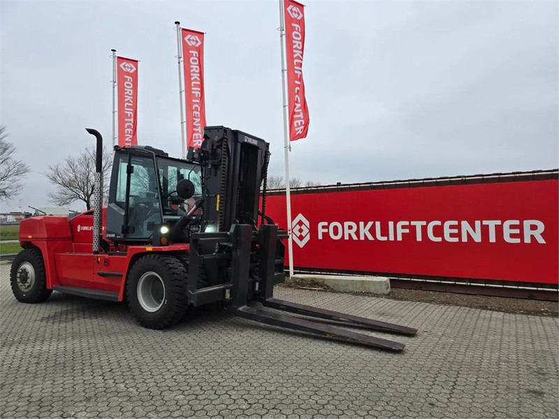 Kalmar DCG160-12T - מלגזת סולר: תמונה 3 Kalmar DCG160-12T - מלגזת סולר: תמונה 3
