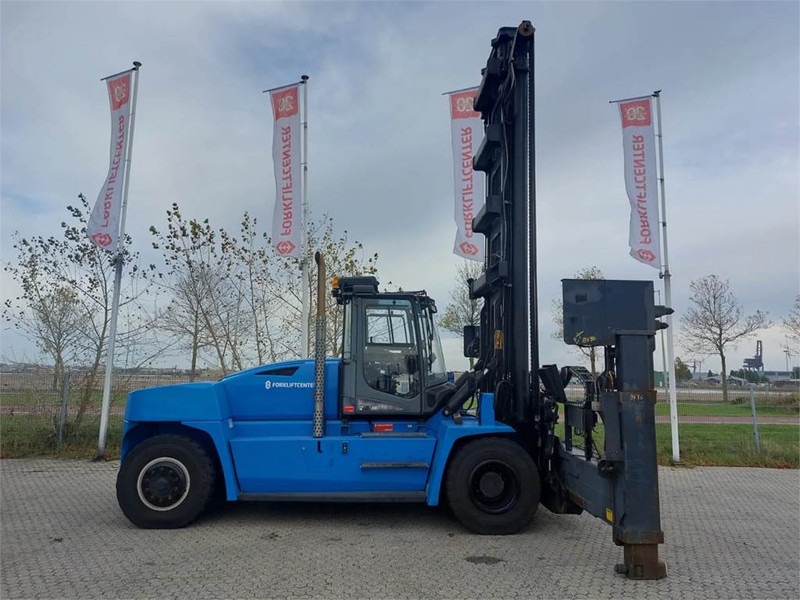 Kalmar DCG160-12 - מפעיל מכולות: תמונה 1 Kalmar DCG160-12 - מפעיל מכולות: תמונה 1