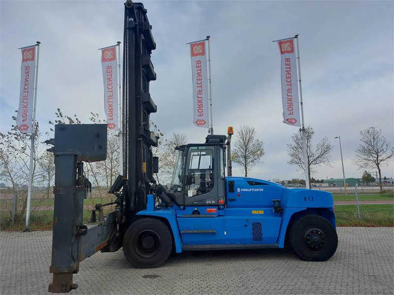 Kalmar DCG160-12 - מפעיל מכולות: תמונה 2 Kalmar DCG160-12 - מפעיל מכולות: תמונה 2