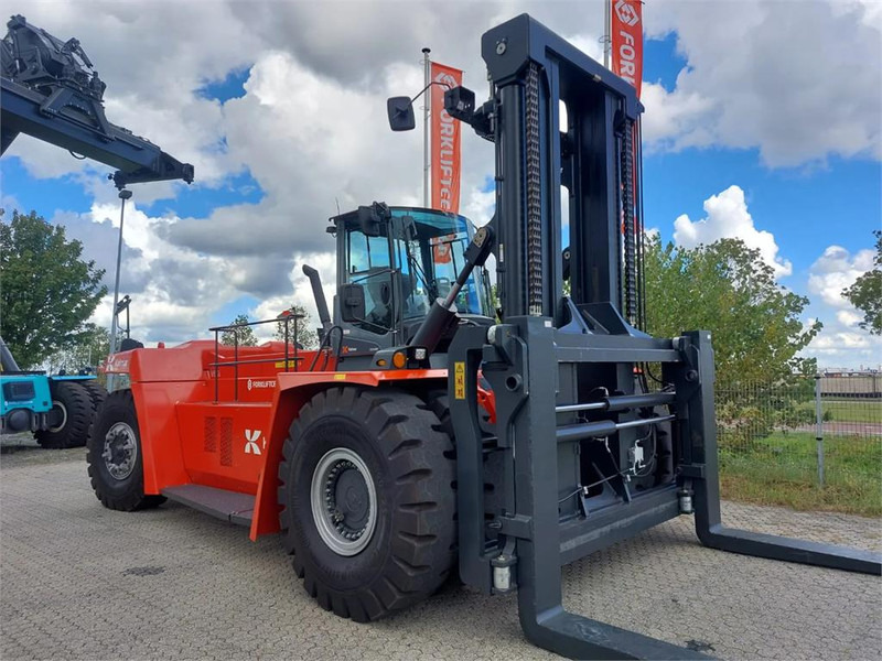 Kalmar DCG450-12 - מלגזת סולר: תמונה 3 Kalmar DCG450-12 - מלגזת סולר: תמונה 3