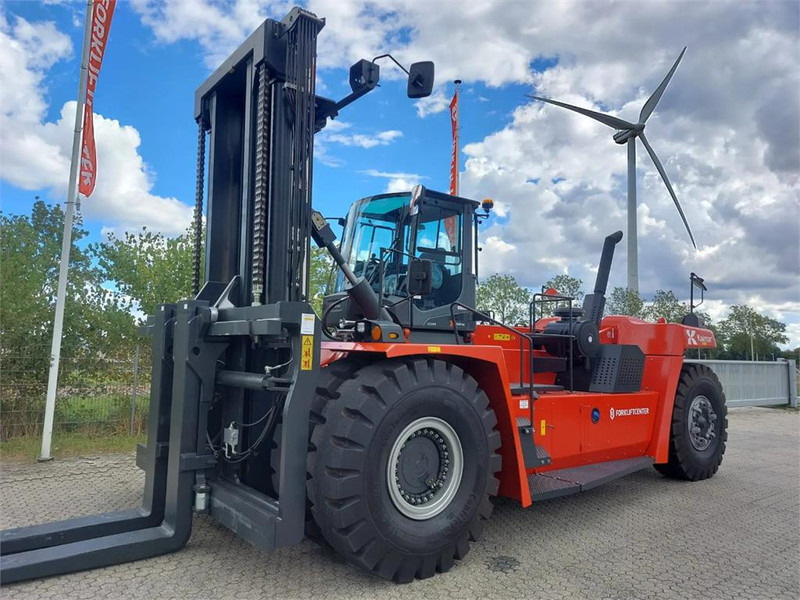 Kalmar DCG450-12 - מלגזת סולר: תמונה 4 Kalmar DCG450-12 - מלגזת סולר: תמונה 4