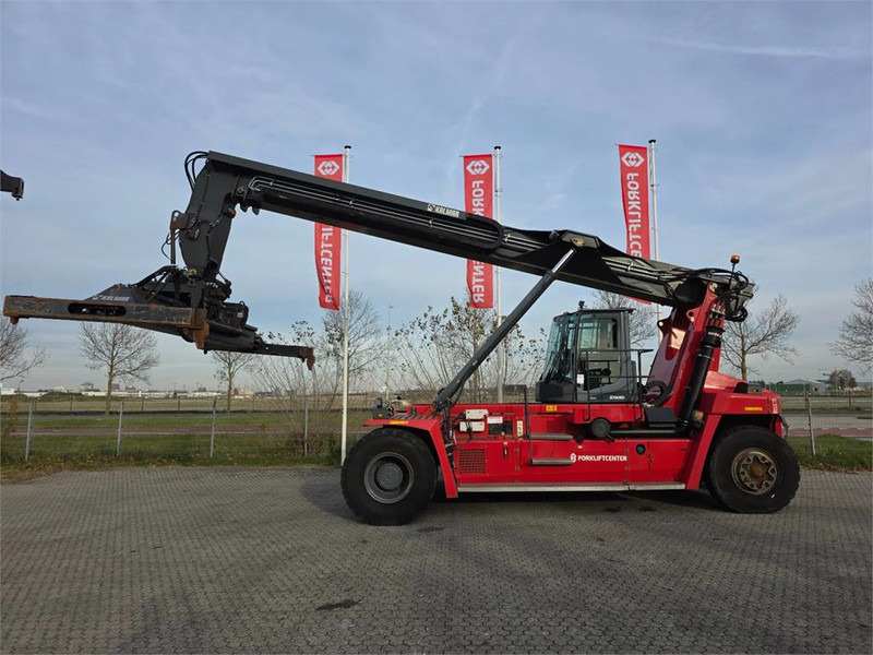 Kalmar DRG120-54S6 - מפעיל מכולות: תמונה 2 Kalmar DRG120-54S6 - מפעיל מכולות: תמונה 2