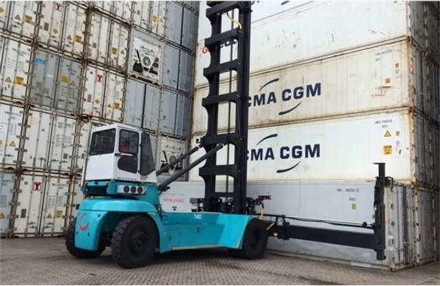 Kalmar DRG450-65S5 - מערים הגעה: תמונה 1 Kalmar DRG450-65S5 - מערים הגעה: תמונה 1