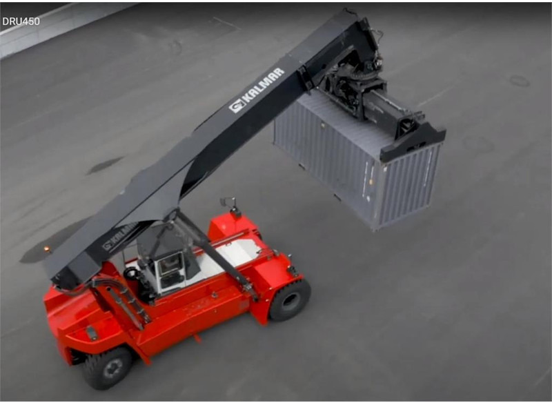 Kalmar DRU450-62S5 - מערים הגעה: תמונה 2 Kalmar DRU450-62S5 - מערים הגעה: תמונה 2