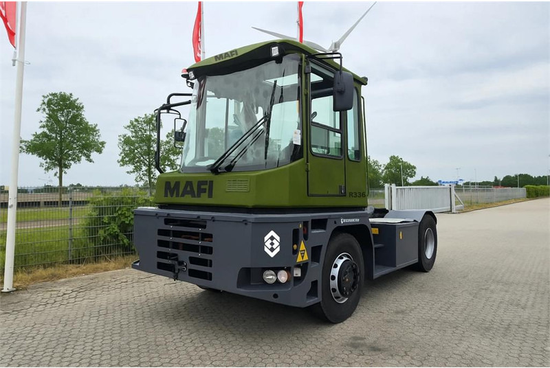 Mafi R336 4x4 - טרקטור מסוף: תמונה 1 Mafi R336 4x4 - טרקטור מסוף: תמונה 1