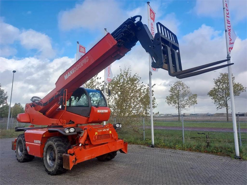Manitou MRT 2540 Privilege - מלגזת סולר: תמונה 3 Manitou MRT 2540 Privilege - מלגזת סולר: תמונה 3