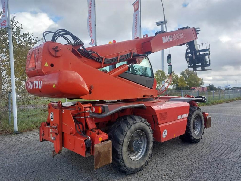 מלגזת סולר Manitou MRT 2540 Privilege: תמונה 6