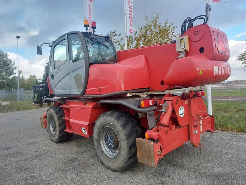 מלגזת סולר Manitou MRT 2540 Privilege: תמונה 7