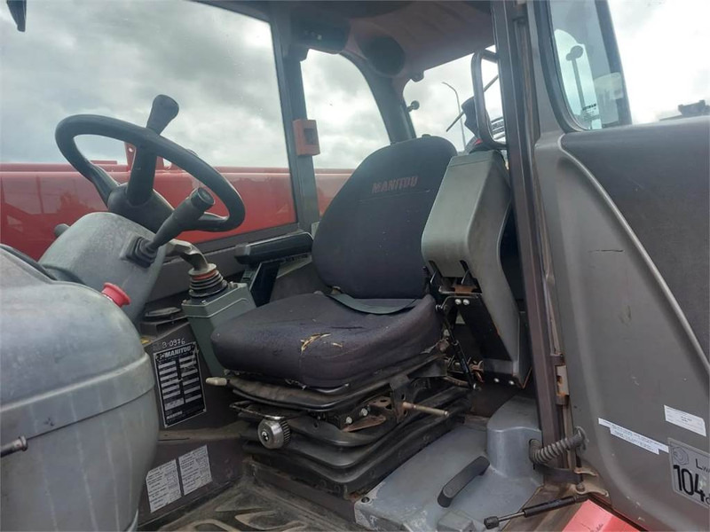 מלגזת סולר Manitou MRT 2540 Privilege: תמונה 9