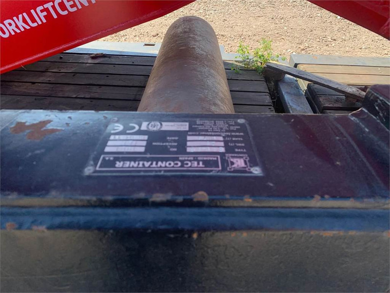 TEC Container BA149G - צרופה עבור ציוד לטיפול בחומרים: תמונה 3 TEC Container BA149G - צרופה עבור ציוד לטיפול בחומרים: תמונה 3