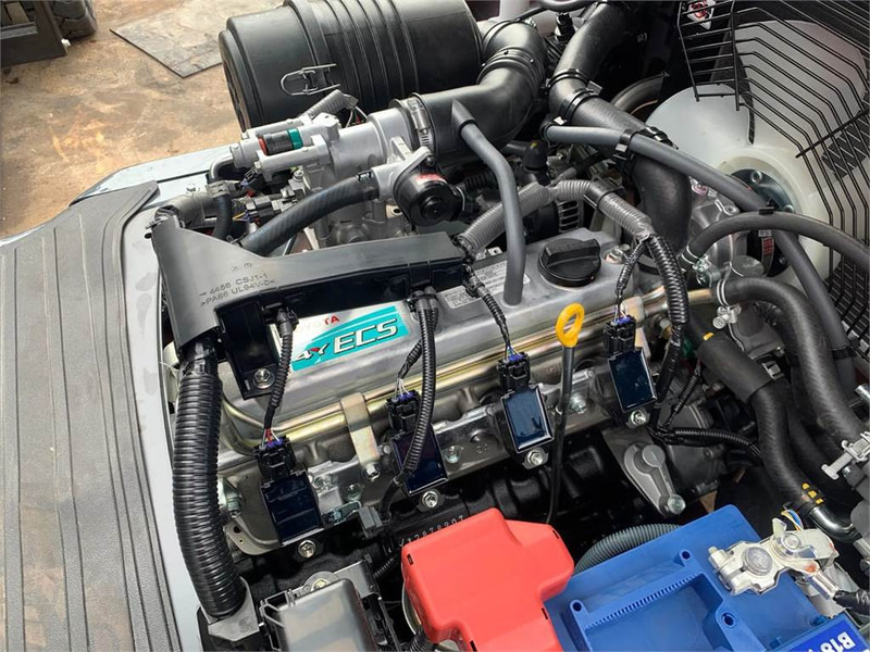 מלגזת LPG Toyota 02-8FGF30: תמונה 9