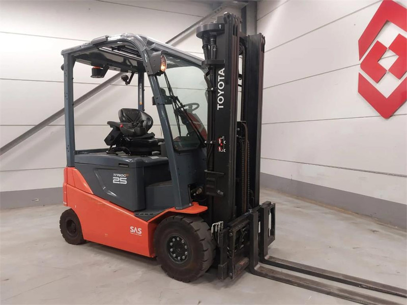 Toyota 8FBMKT25 - מלגזה חשמלית: תמונה 3 Toyota 8FBMKT25 - מלגזה חשמלית: תמונה 3