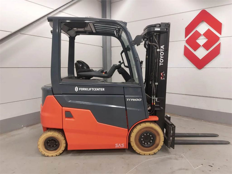 Toyota 9FBMK25T - מלגזה חשמלית: תמונה 1 Toyota 9FBMK25T - מלגזה חשמלית: תמונה 1