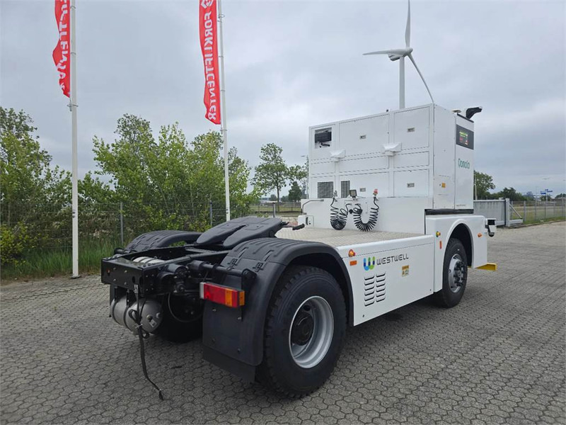 טרקטור מסוף WESTWELL Autonomous Q-Truck Q084D: תמונה 6