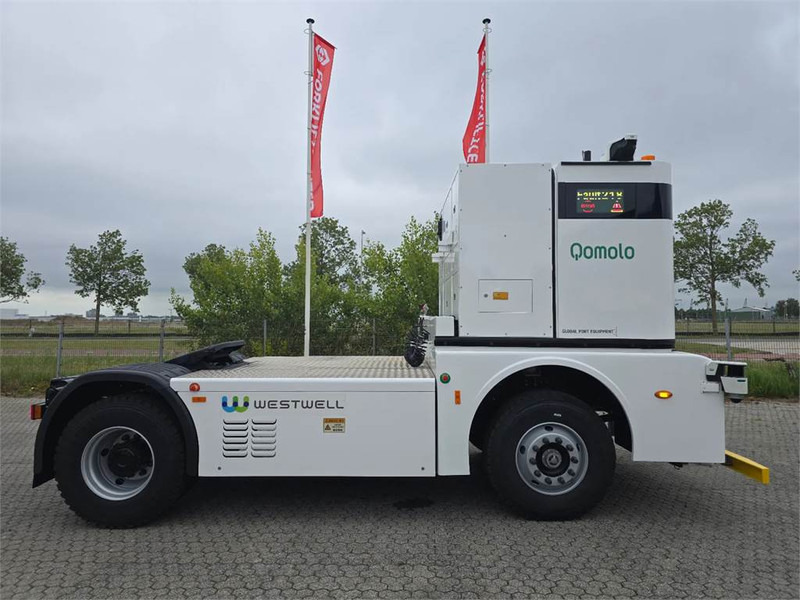 WESTWELL Autonomous Q-Truck Q084D - טרקטור מסוף: תמונה 3 WESTWELL Autonomous Q-Truck Q084D - טרקטור מסוף: תמונה 3