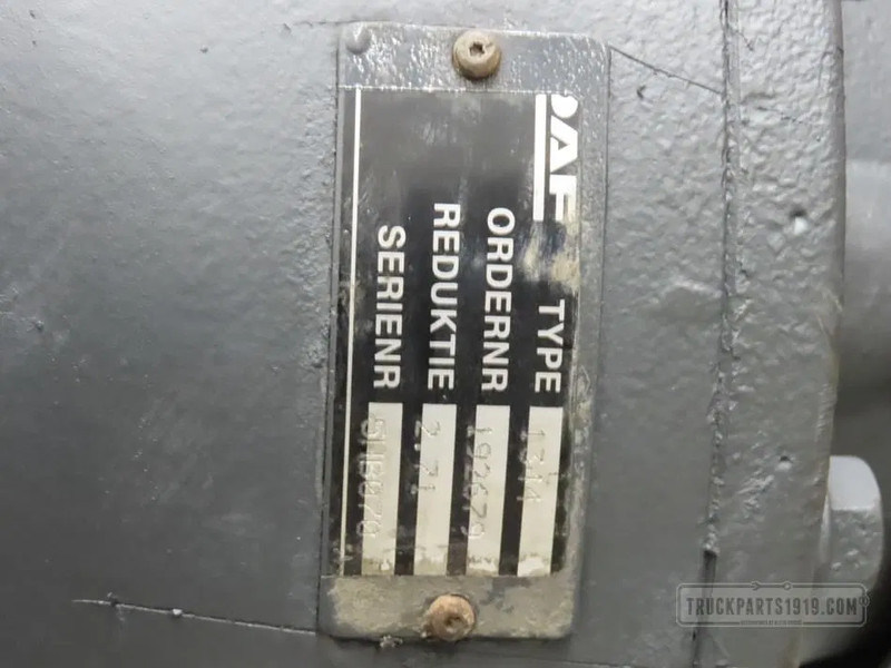 DAF 2312481 Differentieel 1344 R 2.71 Revisie - הילוך דיפרנציאלי עבור משאית: תמונה 3 DAF 2312481 Differentieel 1344 R 2.71 Revisie - הילוך דיפרנציאלי עבור משאית: תמונה 3