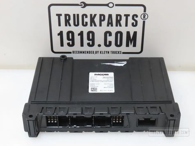 DAF 2418785 VECU Regeleenheid - ECU עבור משאית: תמונה 1 DAF 2418785 VECU Regeleenheid - ECU עבור משאית: תמונה 1