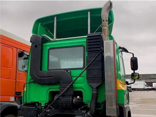 DAF CF Sleeper Cab L2 H1 Euro6 Groen - תא ופנים הרכב עבור משאית: תמונה 3 DAF CF Sleeper Cab L2 H1 Euro6 Groen - תא ופנים הרכב עבור משאית: תמונה 3