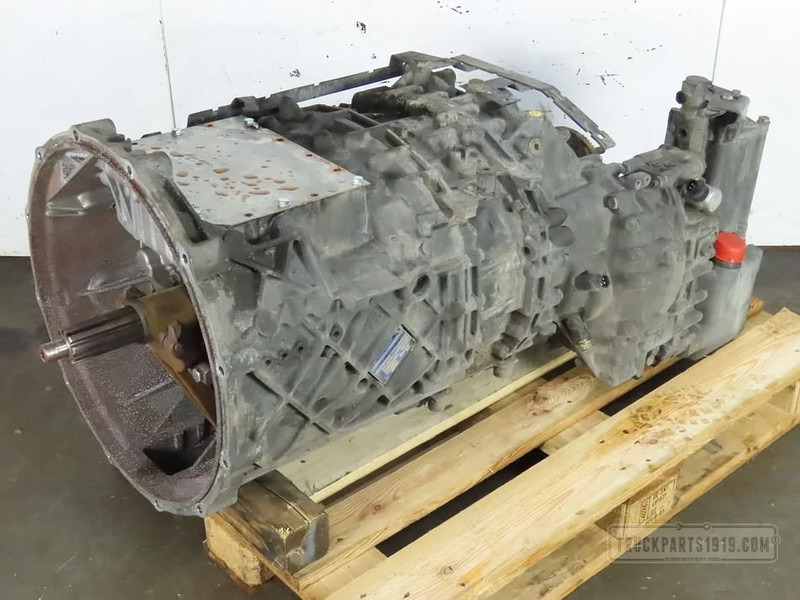 DAF Gearbox & Clutch Parts Versnellingsbak 12AS2131TD DAF - תיבת הילוכים עבור משאית: תמונה 1 DAF Gearbox & Clutch Parts Versnellingsbak 12AS2131TD DAF - תיבת הילוכים עבור משאית: תמונה 1