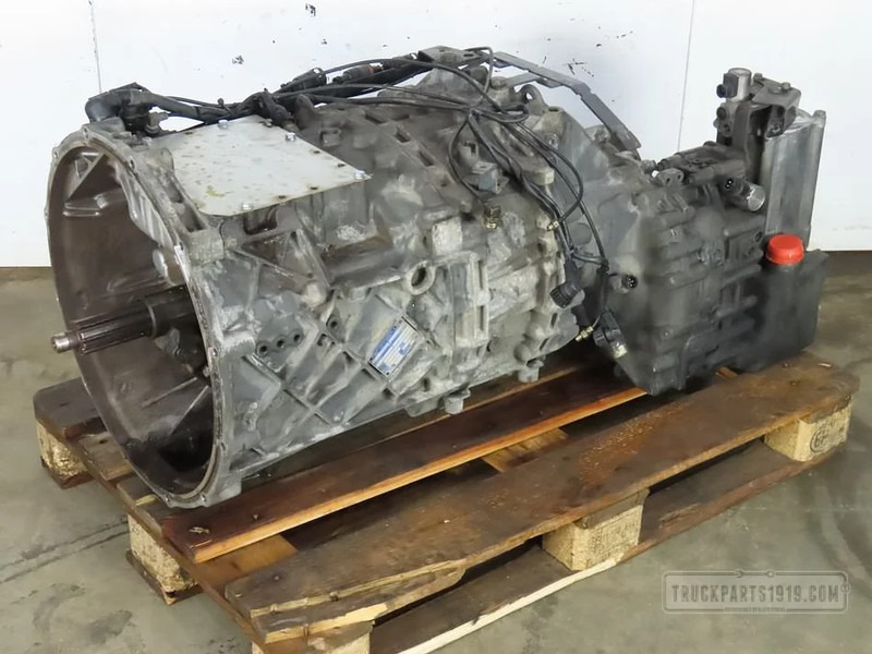 DAF Gearbox & Clutch Parts Versnellingsbak 12AS2131TD DAF - תיבת הילוכים עבור משאית: תמונה 1 DAF Gearbox & Clutch Parts Versnellingsbak 12AS2131TD DAF - תיבת הילוכים עבור משאית: תמונה 1